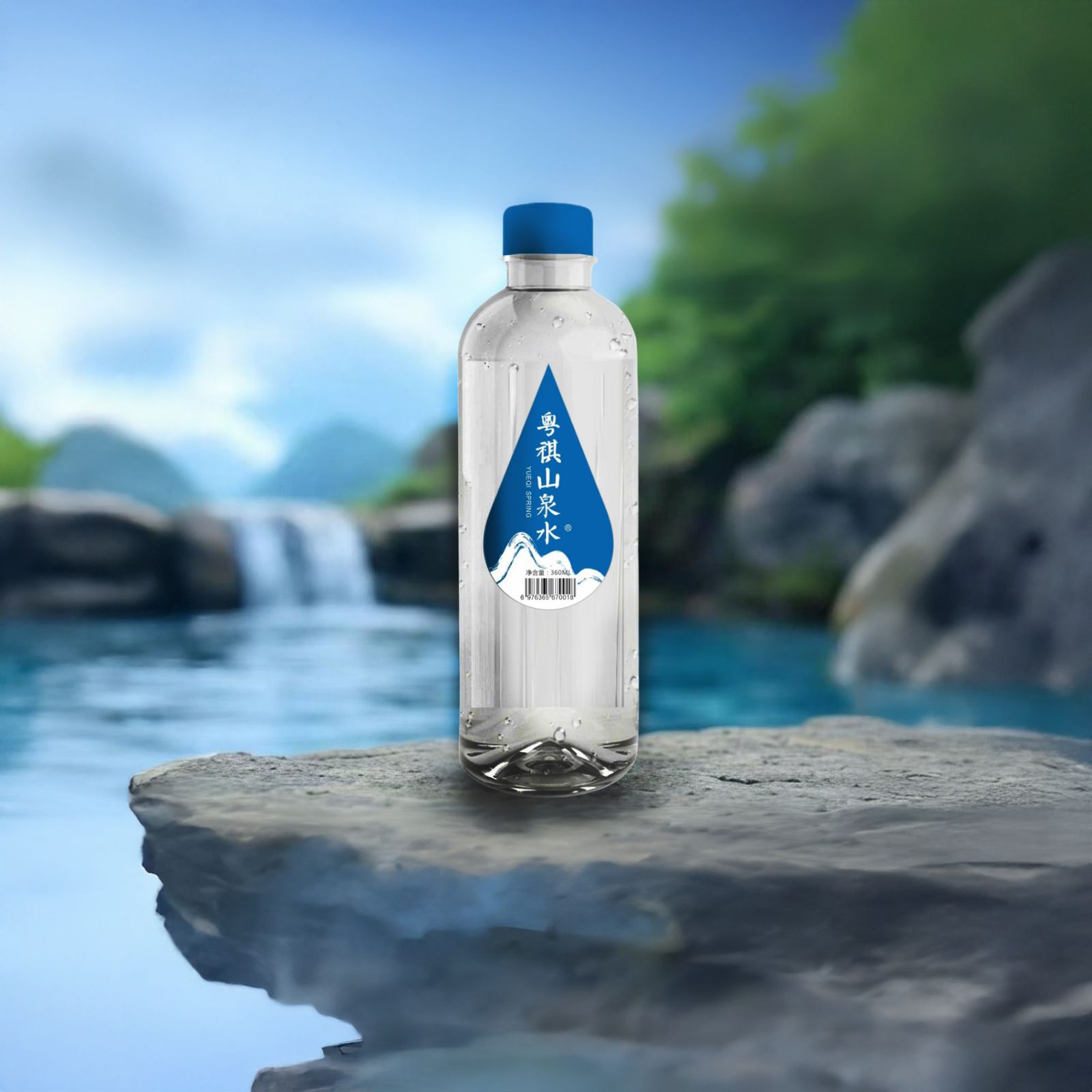 Falon Mineral Water (Bottled) 360ml X 12