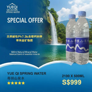 Falon Mineral Water (Bottled) 500ml X 2100